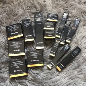 13 EMPTY 💯% AUTHENTIC Chanel makeup boxes